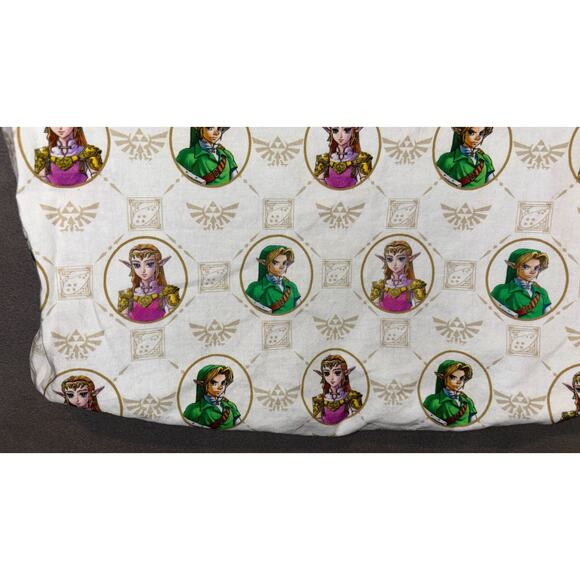 Nintendo The Legend of Zelda Link Handmade Reversible Tote Bag - Picture 13 of 16